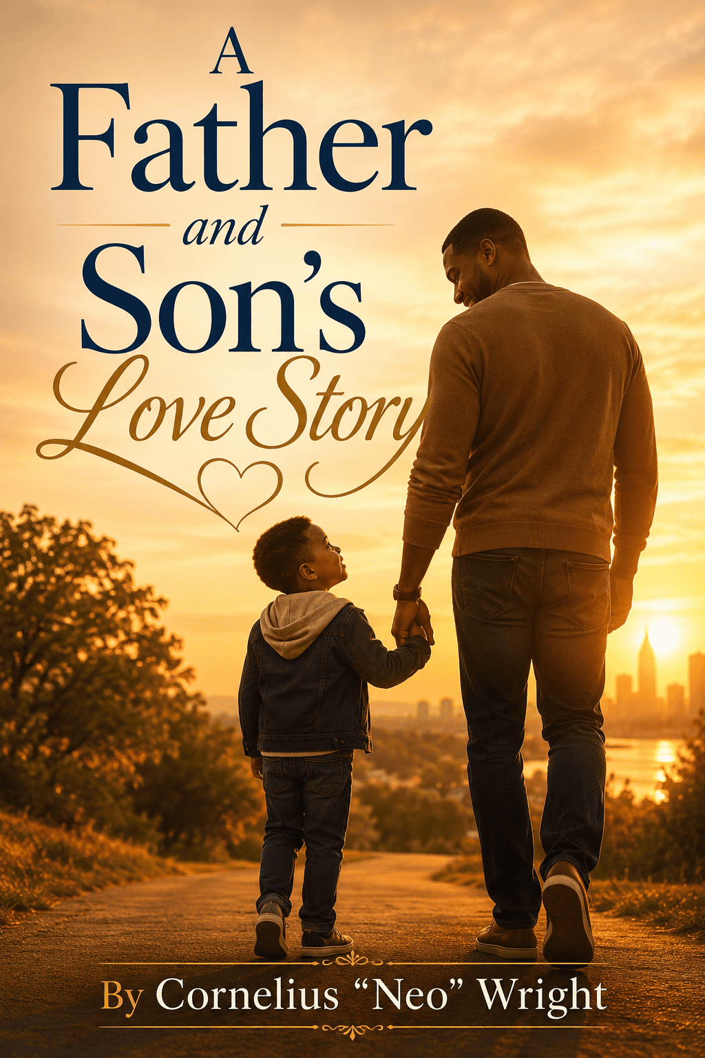 A Father and Son's Love Story book cover