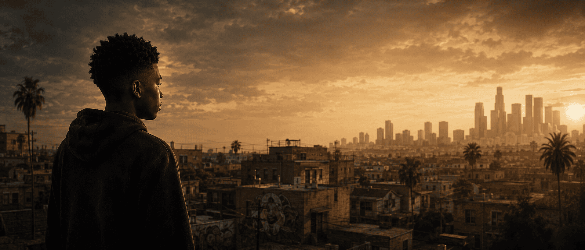 Black Boy from the Barrio promotional image