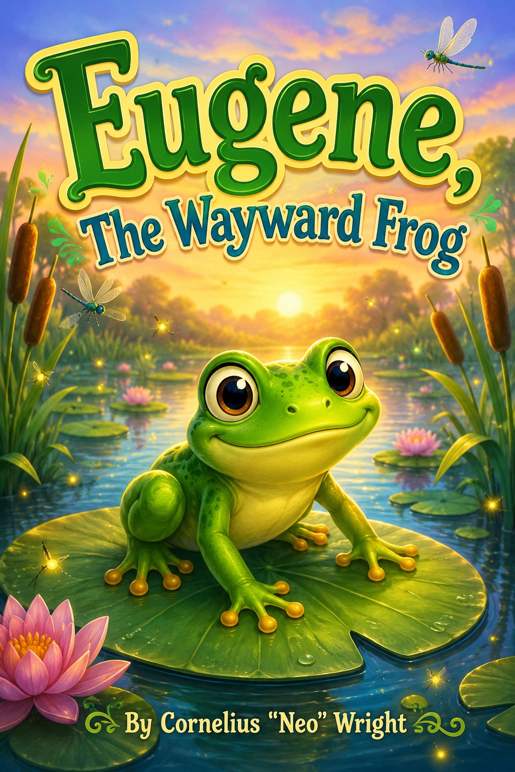 Eugene, The Wayward Frog book cover