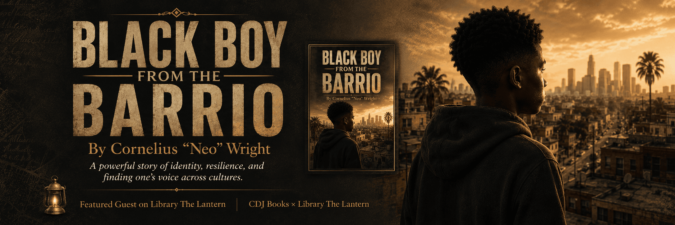 Black Boy from the Barrio featured on Library The Lantern