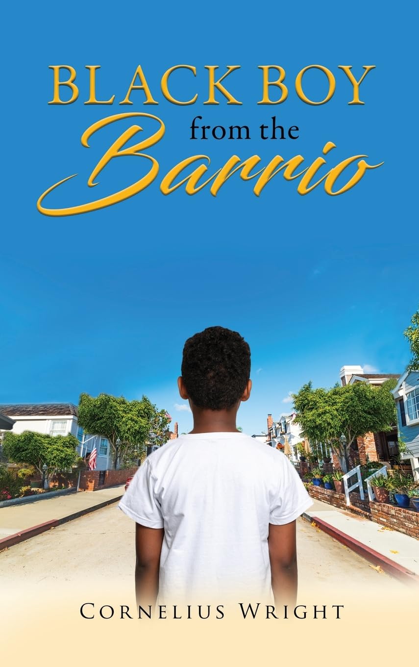 Cover of Black Boy from the Barrio