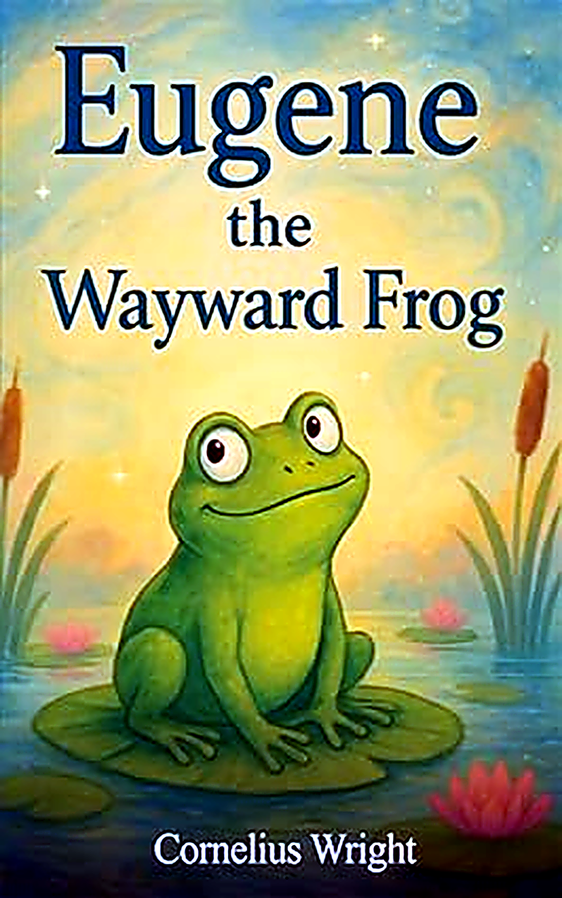 Cover of Eugene, the Wayward Frog