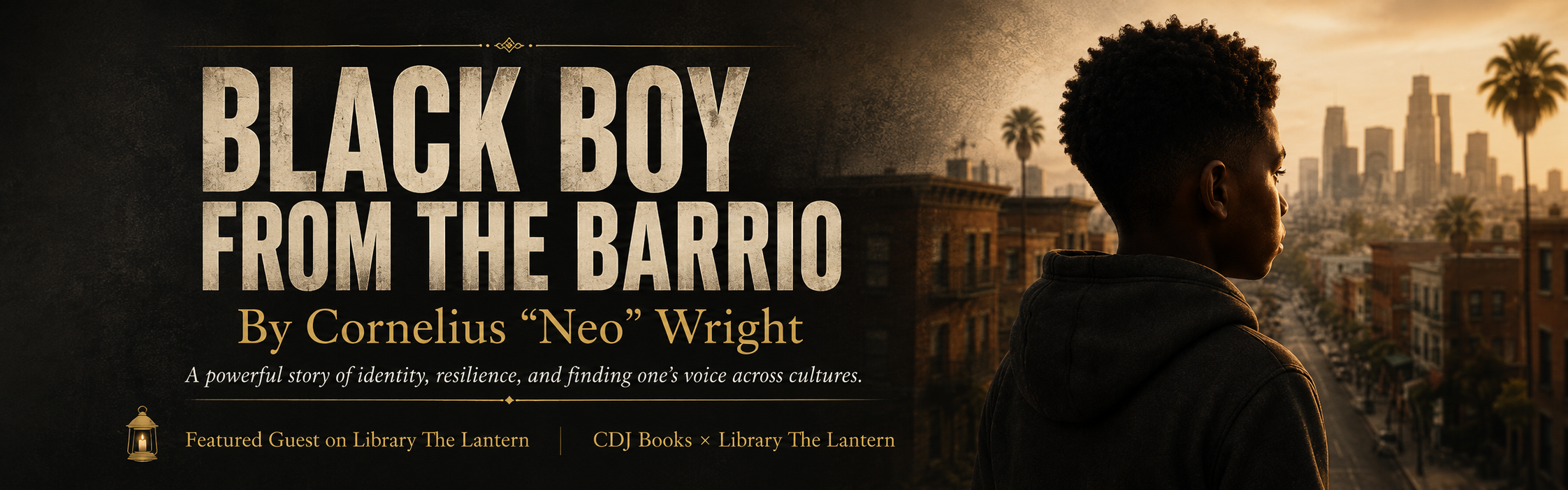 Black Boy from the Barrio by Cornelius Neo Wright featured on Library The Lantern