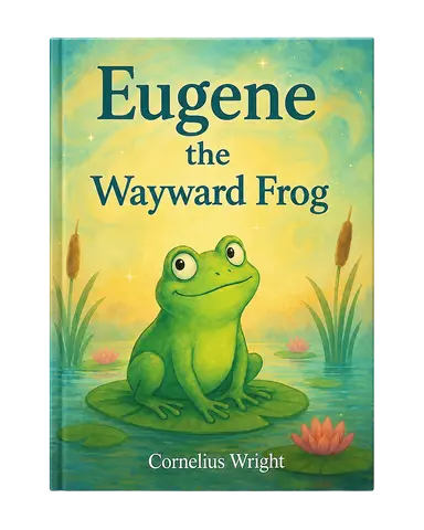 Eugene The Wayward Frog - Audiobook